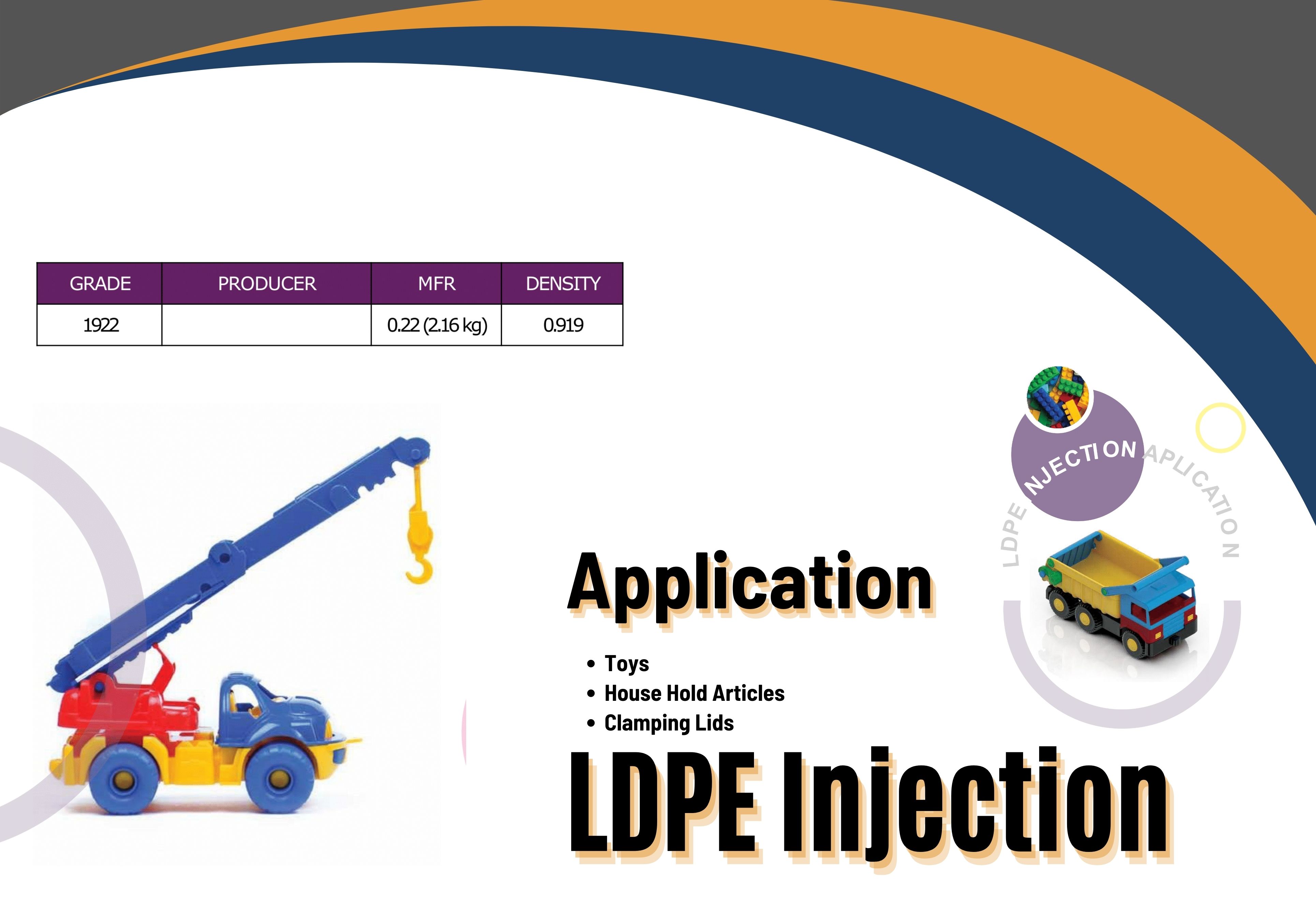LDPE Injection Application LDPE Injection Application